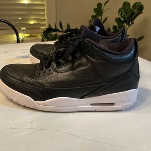 Nike Air Jordan 3 retro black and white